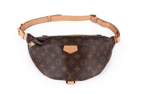 lv bum bag black leather|lv bum bag discontinued.